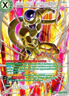 Golden Frieza, Newfound Might 