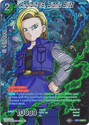 Android 18, Bionic Blitz 