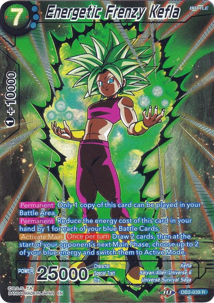 Energetic Frenzy Kefla 