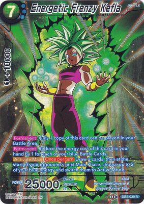Energetic Frenzy Kefla 