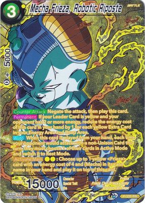 Mecha Frieza, Robotic Riposte 