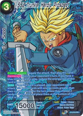 SS2 Trunks, Heroic Prospect 