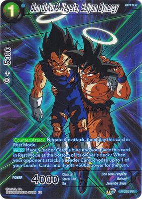 Son Goku &amp; Vegeta, Saiyan Synergy 