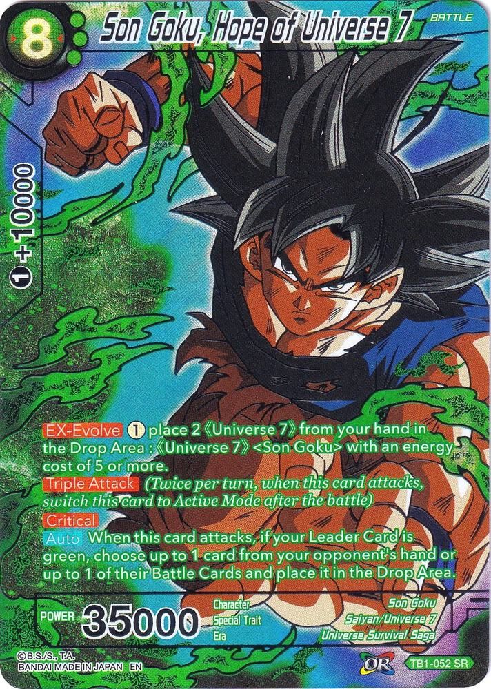 Son Goku, Hope of Universe 7 