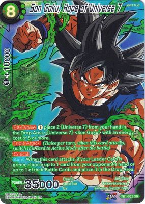 Son Goku, Hope of Universe 7 