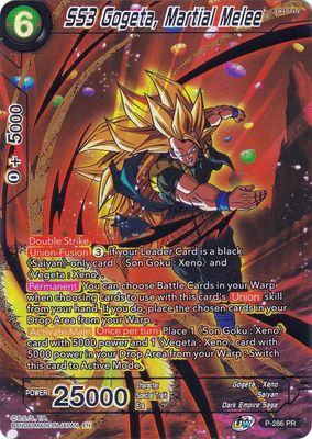SS3 Gogeta, Martial Melee 