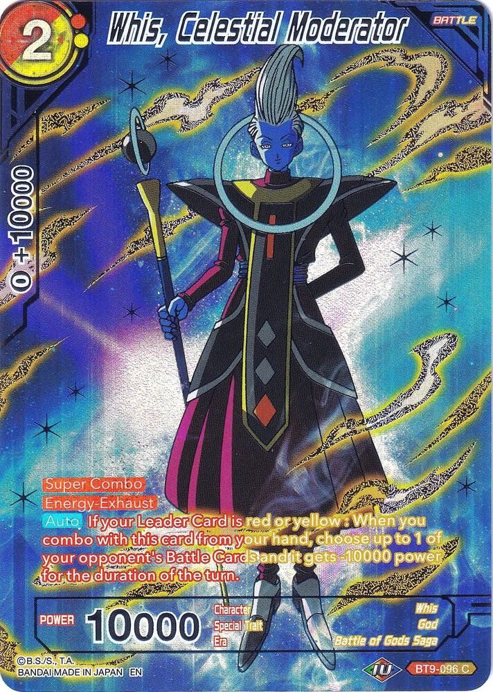 Whis, Celestial Moderator 