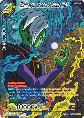 Zamasu, Sacred Disbelief 
