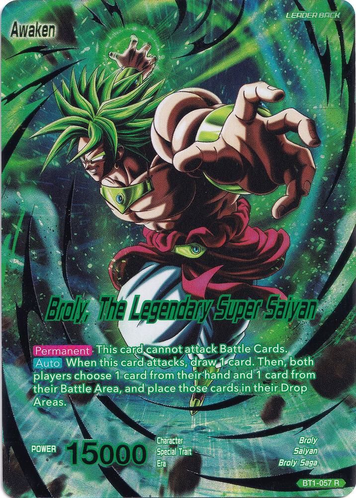 Broly // Broly, The Legendary Super Saiyan 