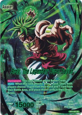 Broly // Broly, The Legendary Super Saiyan 