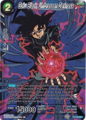 Goku Black, Unforeseen Darkness 