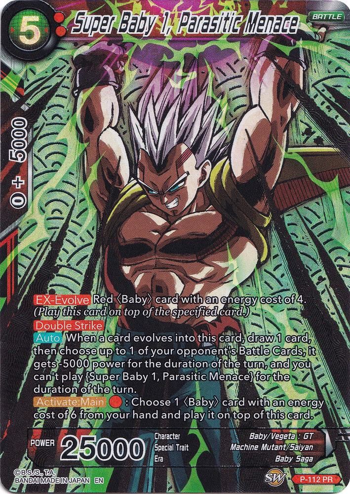 Super Baby 1, Parasitic Menace 
