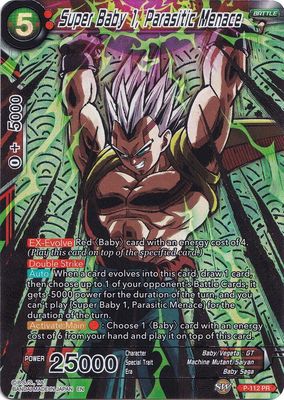 Super Baby 1, Parasitic Menace 