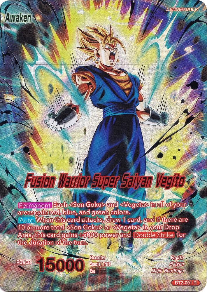 Vegito // Fusion Warrior Super Saiyan Vegito 