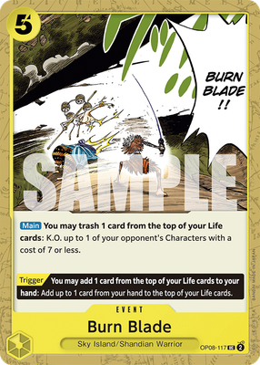 Burn Blade
