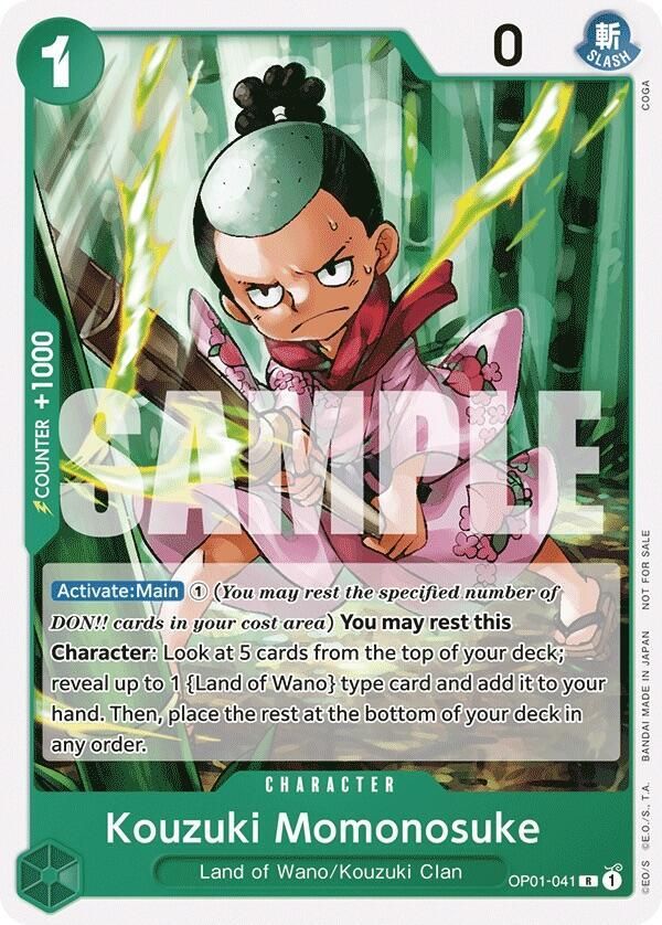 Kouzuki Momonosuke (Tournament Pack Vol. 7)