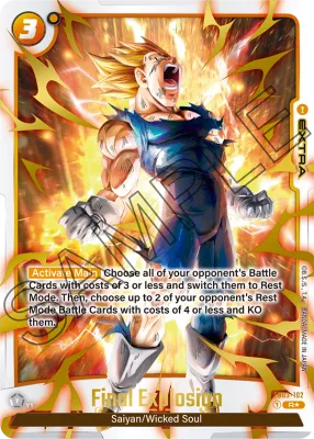 Final Explosion