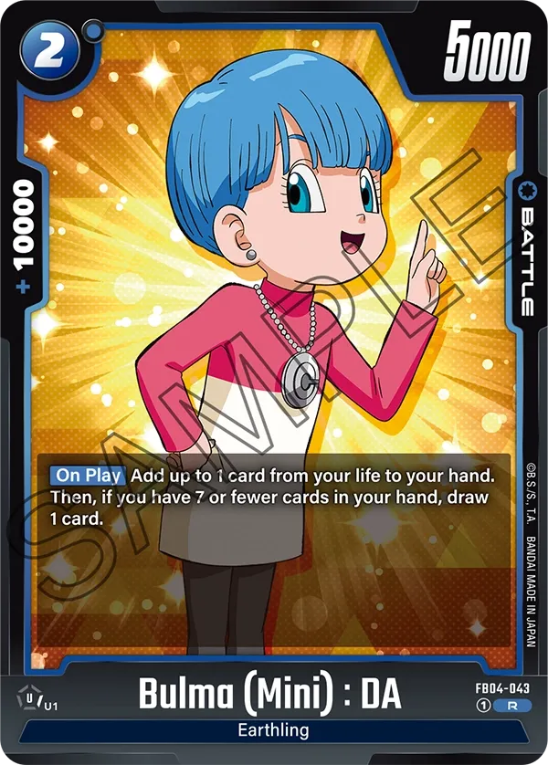 Bulma (Mini) : DA