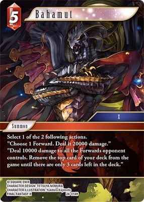 Bahamut