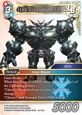 Iron Giant (SOPFFO)