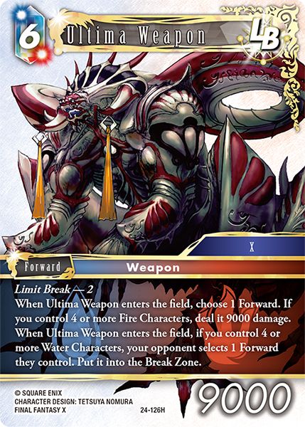 Ultima Weapon