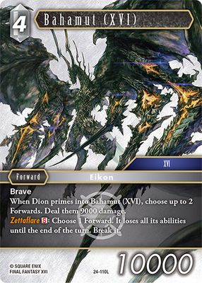 Bahamut (XVI)