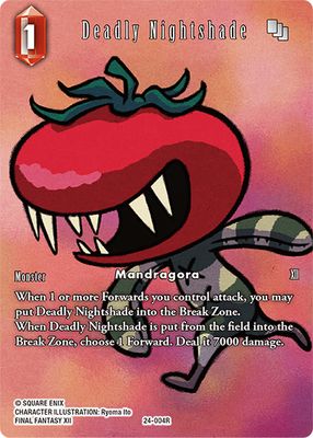 Deadly Nightshade