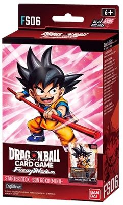DRAGON BALL SUPER FUSION WORLD  # FS06  -  STARTER DECK - SON GOKU (MINI)