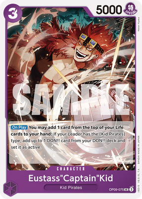 Eustass&quot;Captain&quot;Kid
