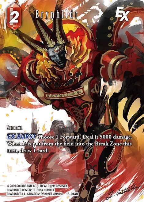 Brynhildr EX Full Art