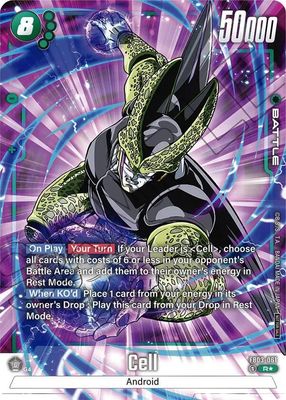 Cell (Tournament Pack -Winner- 03)