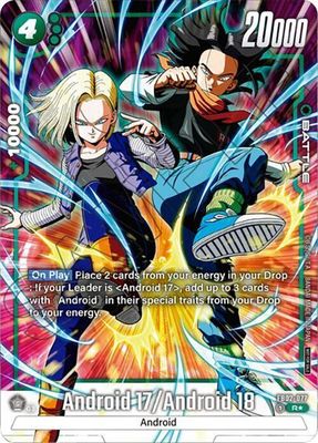 Android 17/Android 18 (Tournament Pack -Winner- 02)