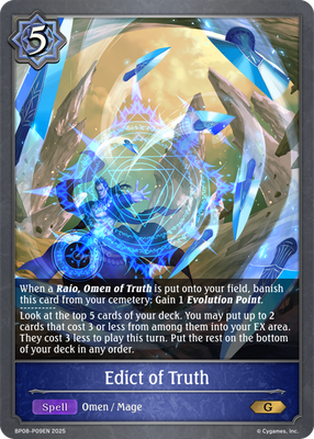 Edict of Truth (Foil)
