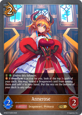 Annerose (Foil)