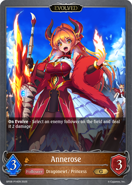 Annerose (Foil-Evolve)