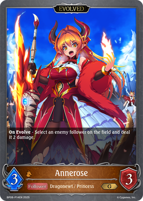 Annerose (Foil-Evolve)