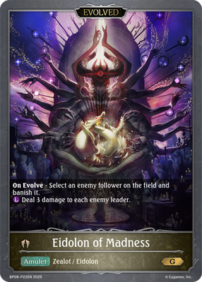 Eidolon of Madness (Foil-Evolve)