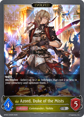 Azord, Duke of the Mists (Evolve)