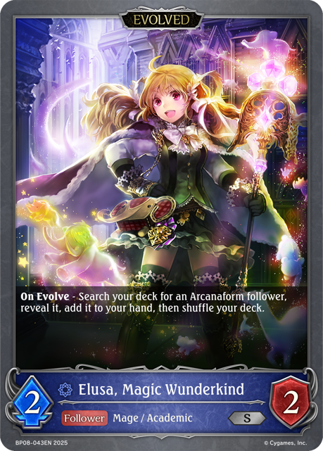 Elusa, Magic Wunderkind (Evolve)