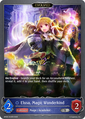 Elusa, Magic Wunderkind (Evolve)