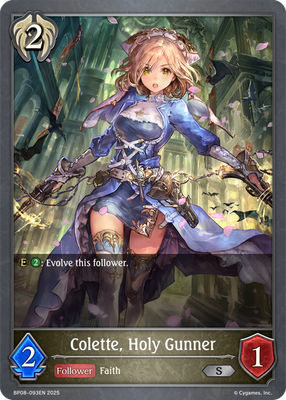 Colette, Holy Gunner