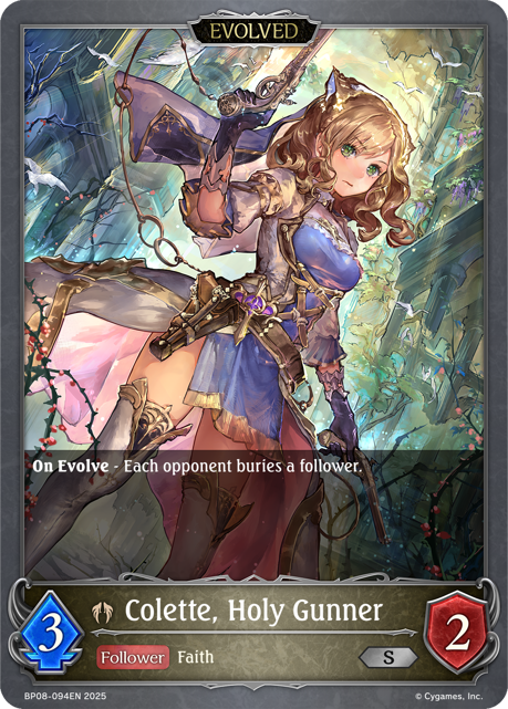 Colette, Holy Gunner (Evolve)