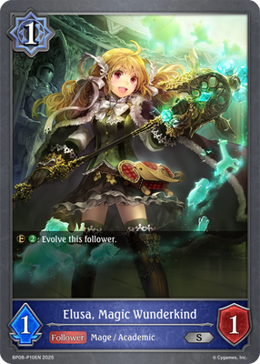 Elusa, Magic Wunderkind (Foil)