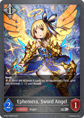 Ephemera, Sword Angel (Foil)