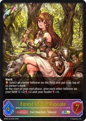 Forest Oracle Pascale (SL)