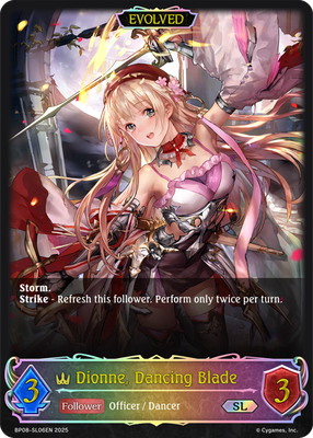 Dionne, Dancing Blade (SL-Evolve)