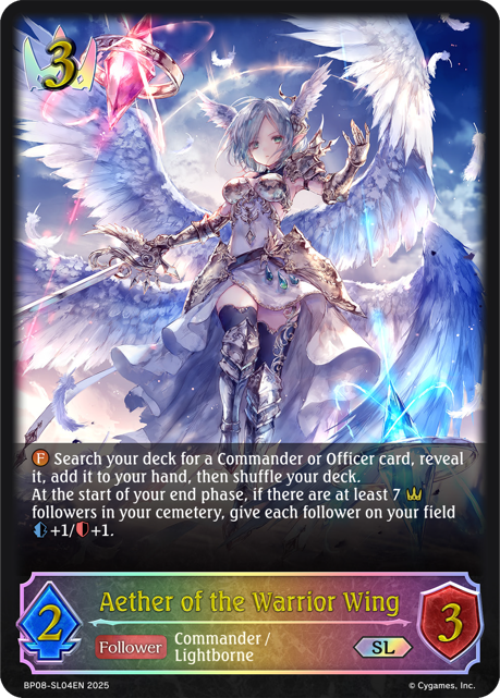 Aether of the Warrior Wing (SL)