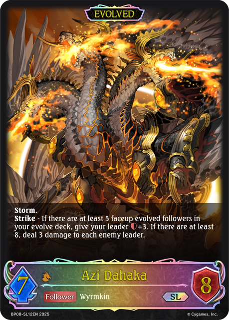 Azi Dahaka (SL-Evolve)