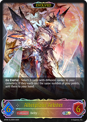 Alterplane Arbiter (SL-Evolve)