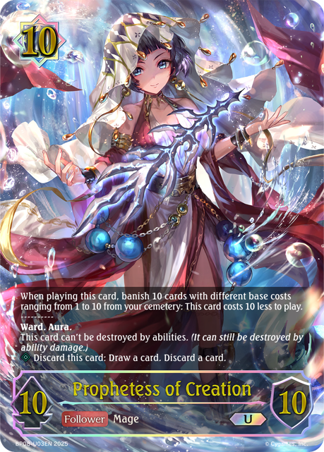 Prophetess of Creation (U)